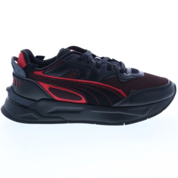 Puma Other - PUMA Scuderia Ferrari Mirage Sport 'Black Rosso Corsa' Sneakers 307635-01 Sz 13
